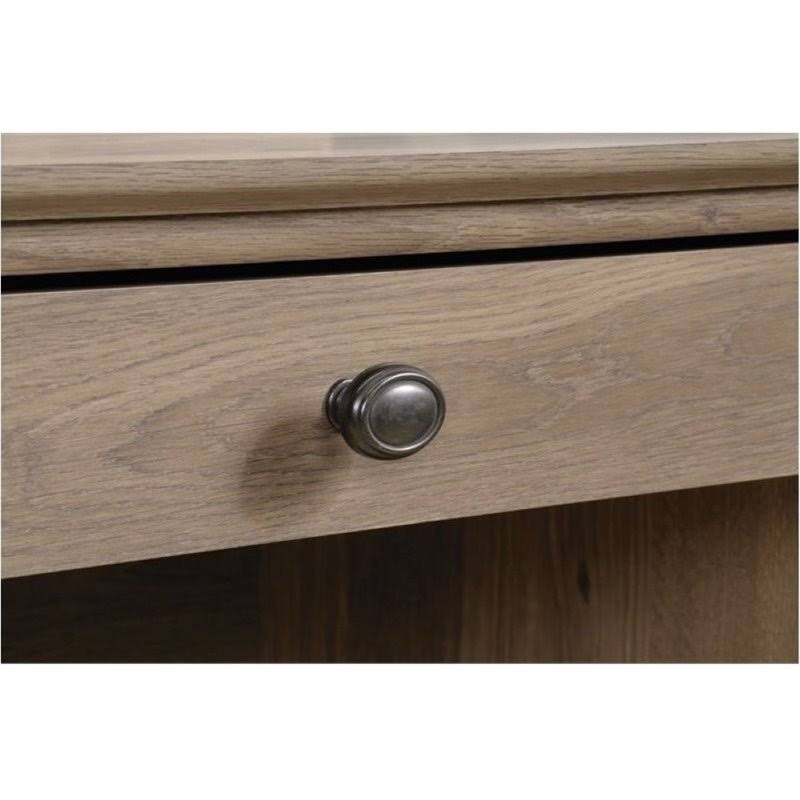 Executive Desk in Salt Oak E574