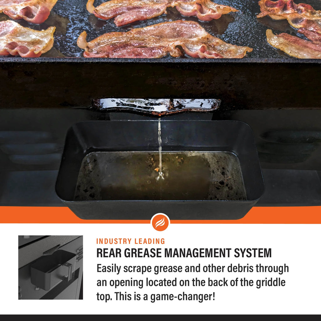 28" 5 Burner Propane Griddle Q913304
