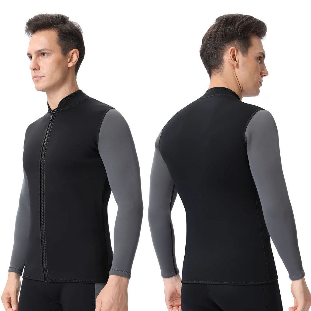 2mm Neoprene Long Sleeve Wetsuit Jacket S89000