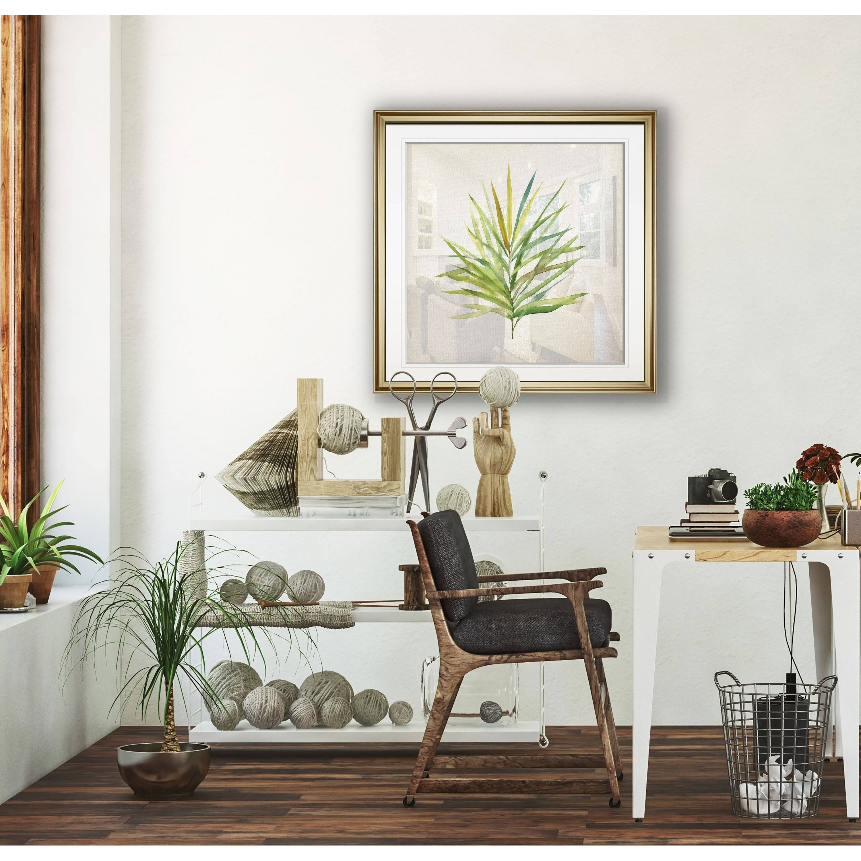Framed Giclee Print 28x28 X25433