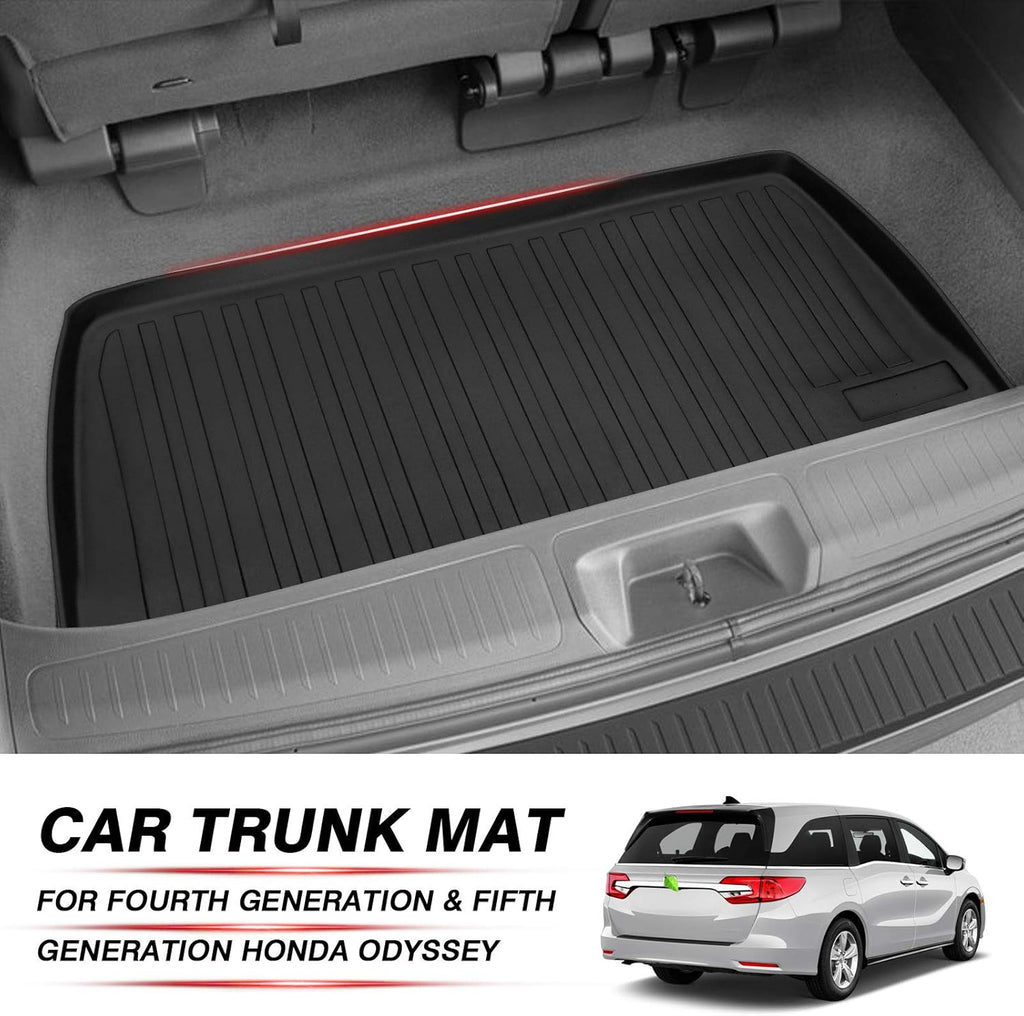 Custom Fit Cargo Trunk Liner Floor Mat Pack of 2 J913619