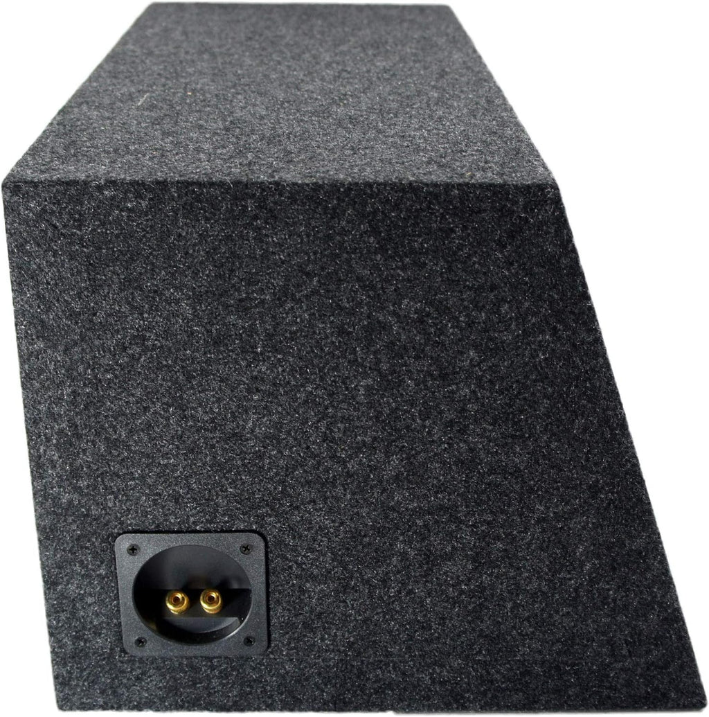 12" Sealed Subwoofer Enclosure Pack of 2 J994