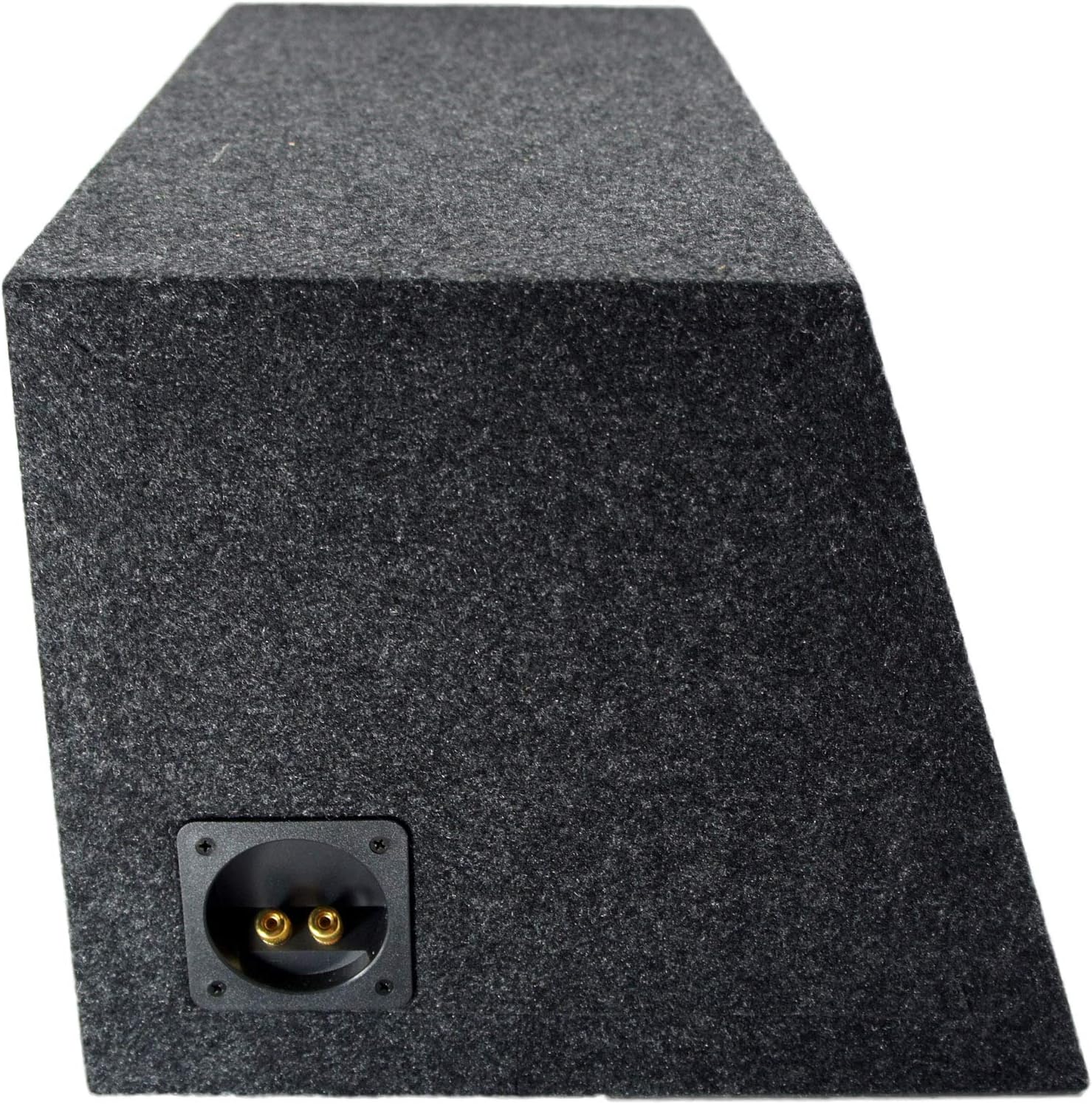 12" Sealed Subwoofer Enclosure Pack of 2 J994