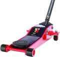 2 Ton Heavy Duty Steel Low Profile Floor Jack with 2 Piece Handle Y72063