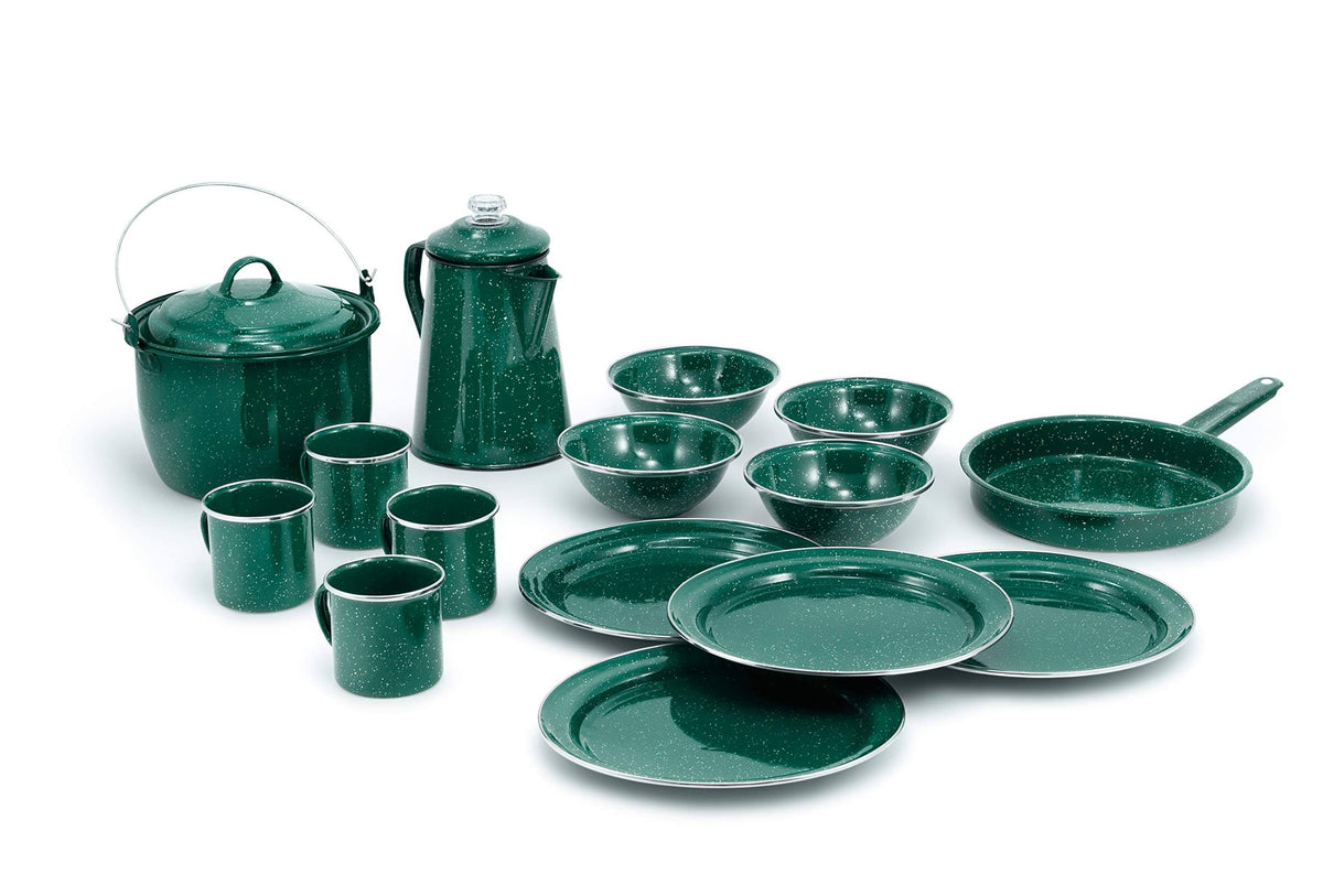 Green Pioneer Camp Set V426906