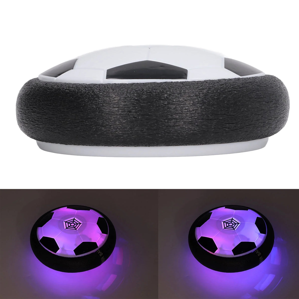 Hover Soccer Ball with LED Light and Soft Foam Bumper G820