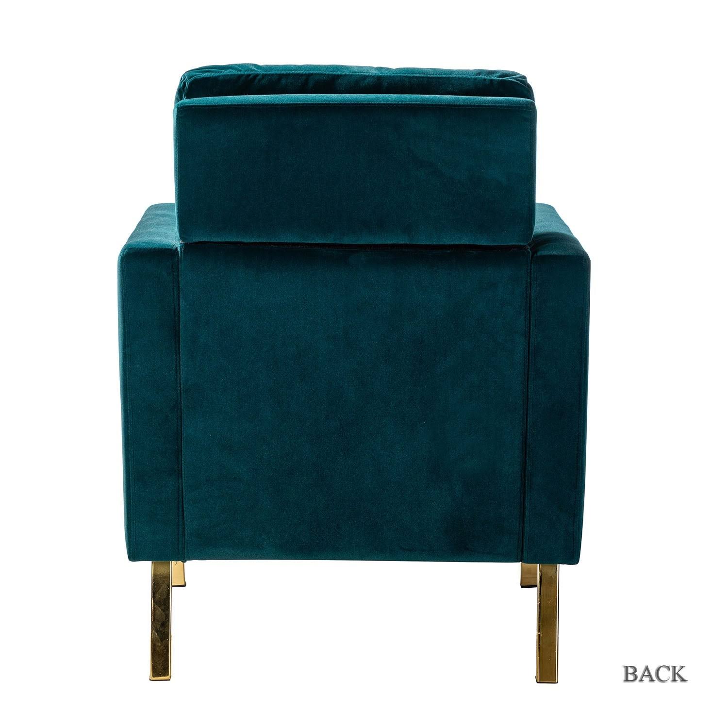 Grey Upholstered Armchair Set of 2 F5539