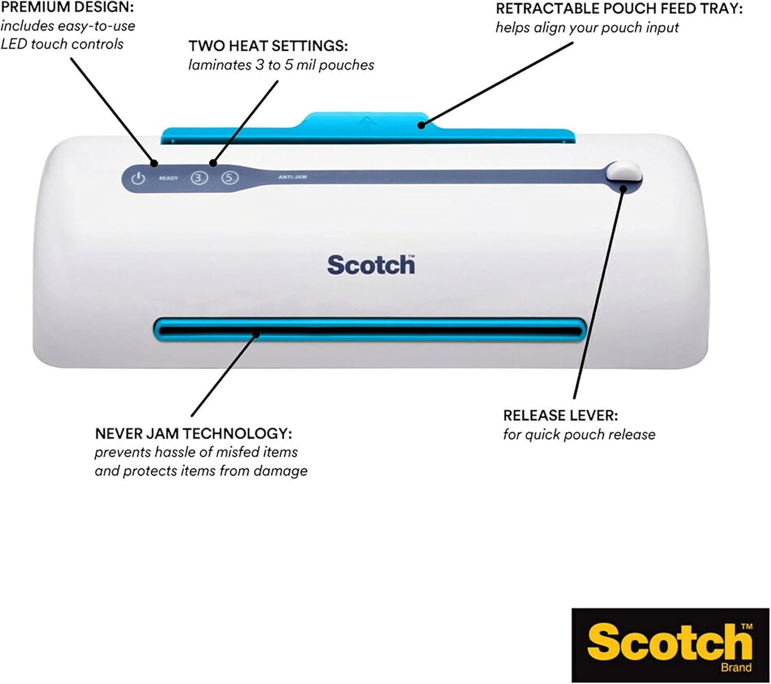 9 inch Thermal Laminator A851598