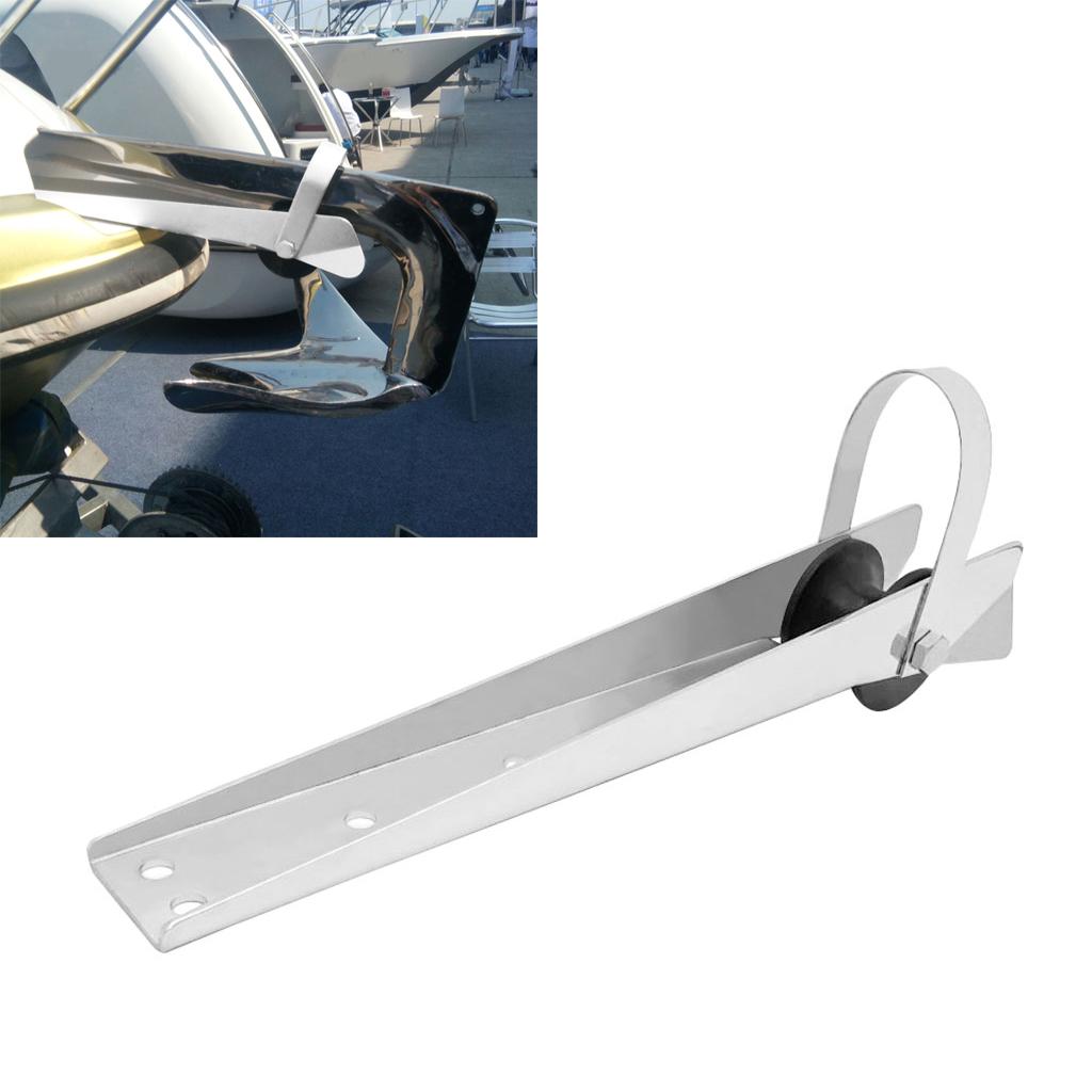 Boat Stainless Steel Bow Anchor Roller 15-1/3" Fixed V40508