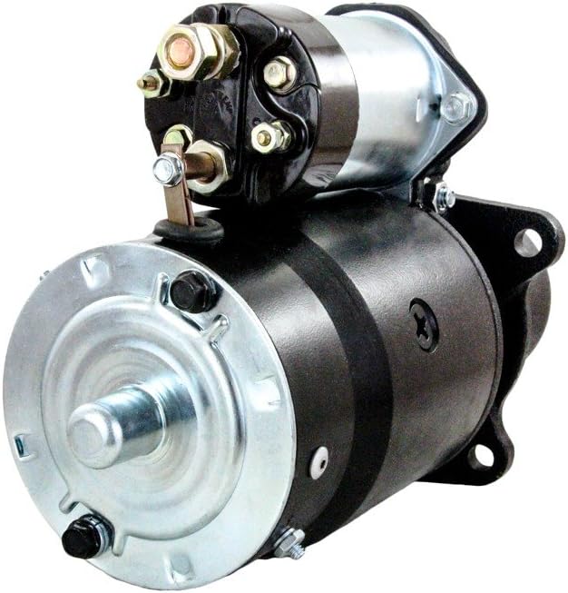 NEW STARTER MOTOR COMPATIBLE WITH HOUGH PAYLOADER H-50C C-301 T462454