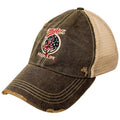 Adjustable Mesh Trucker Hat, Black J6301
