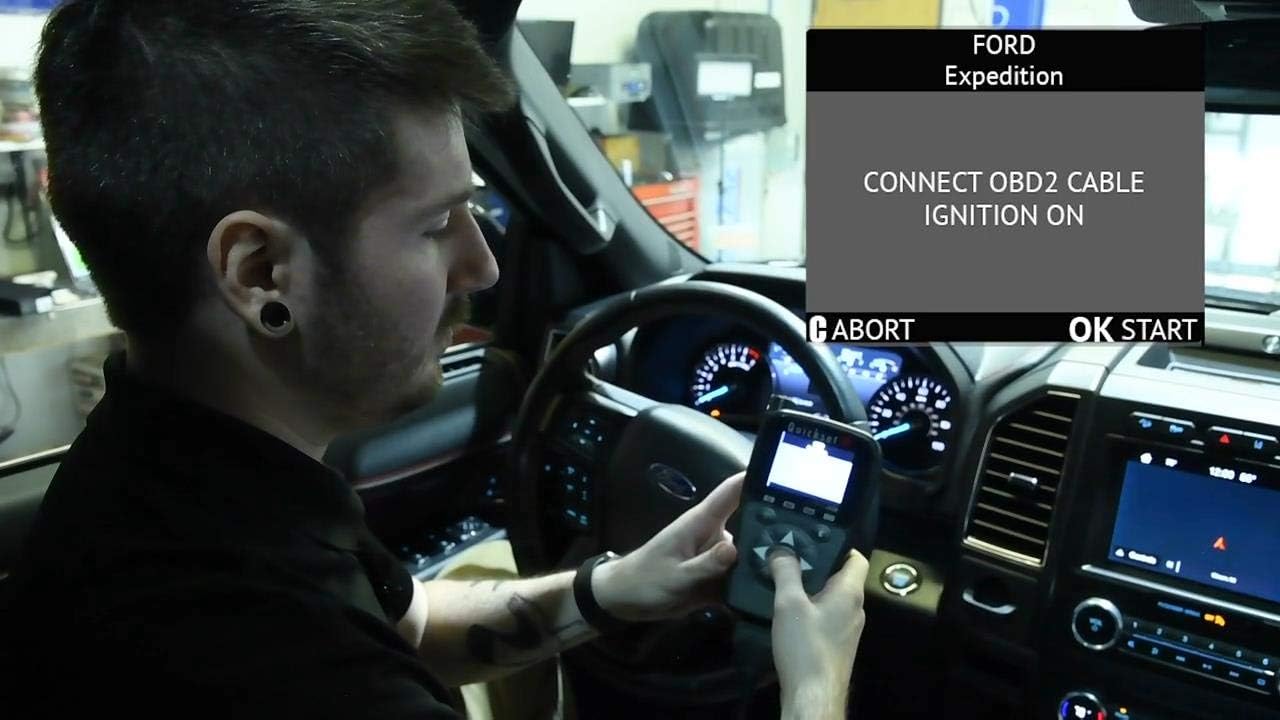 TPMS Activation and ECU Reset Tool with OBD Cable T30329