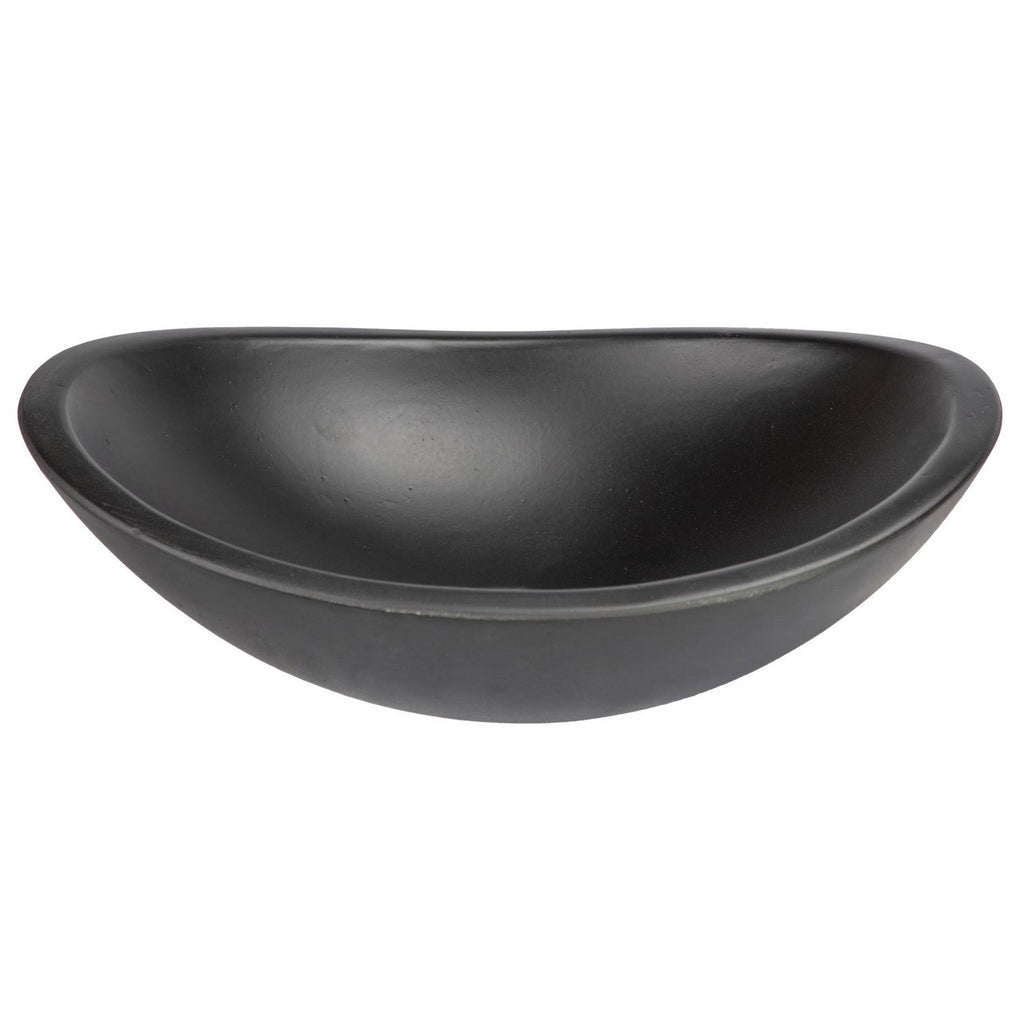 Cream Concrete Vessel Sink B76665