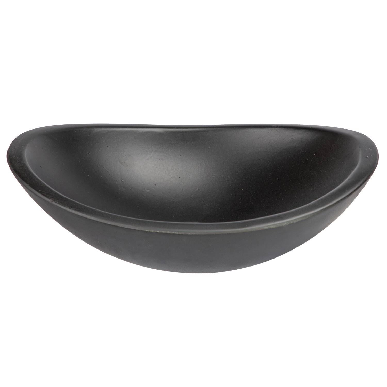 Cream Concrete Vessel Sink B76665
