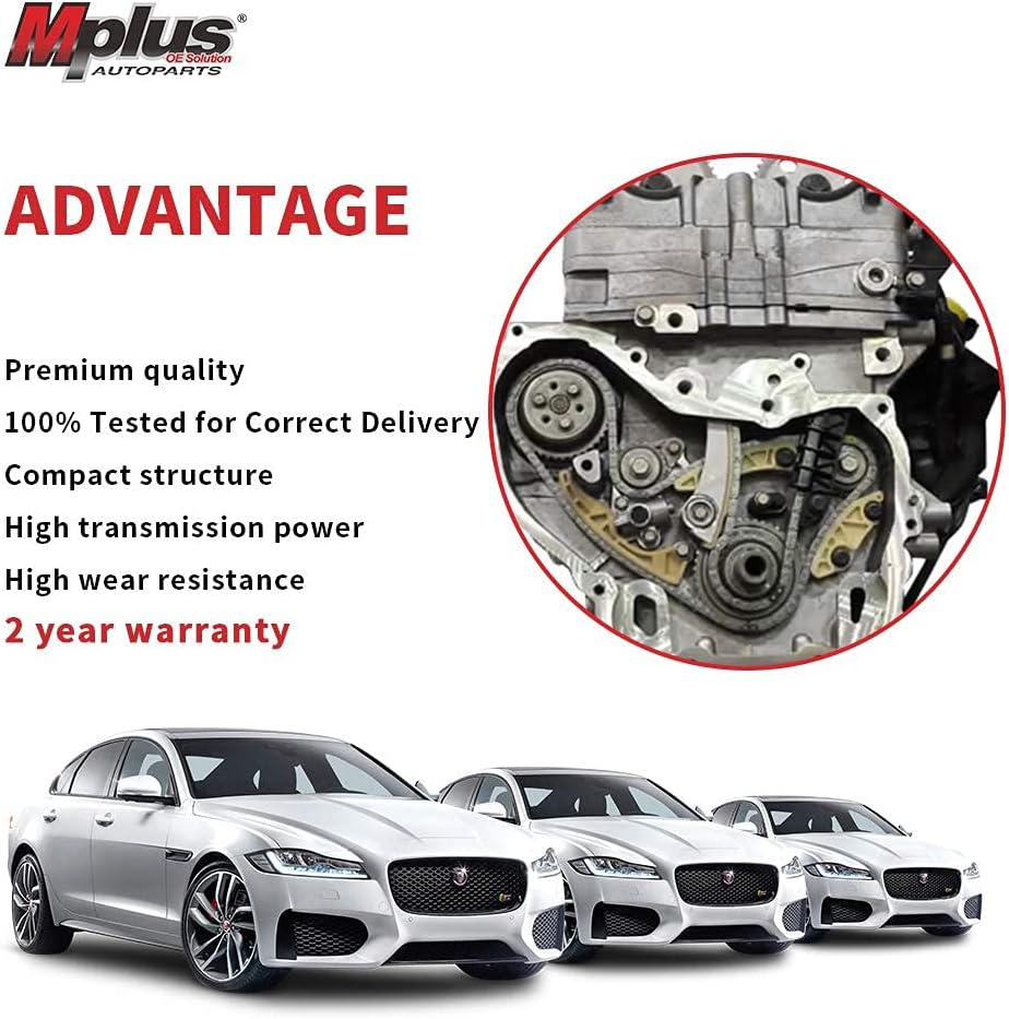 Timing Chain Kit & Thermostat Housing for 2010-2011 Fusion 2.5L DOHC H10585
