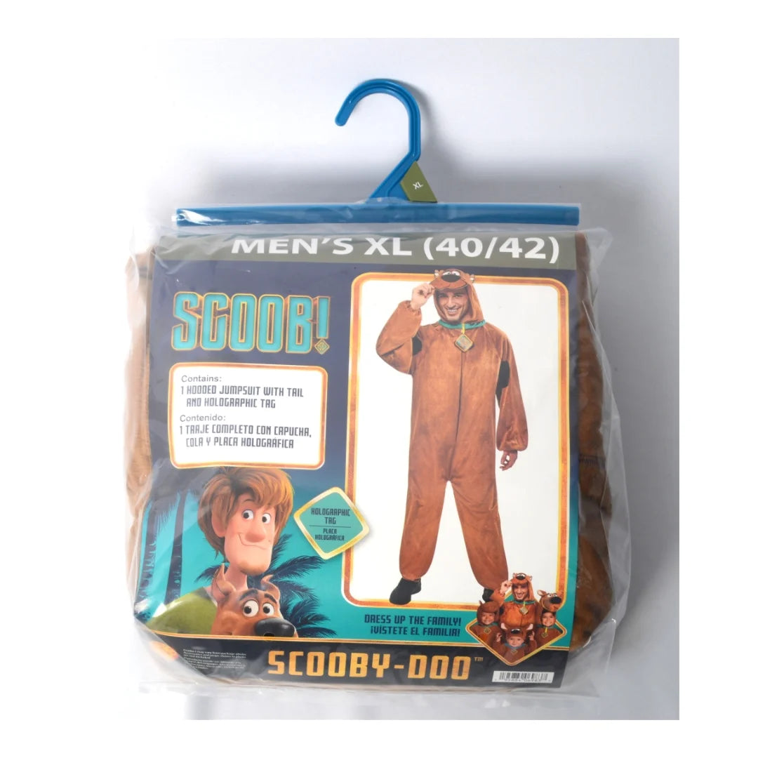 Scooby Doo Men's Halloween Costume, Size S V542