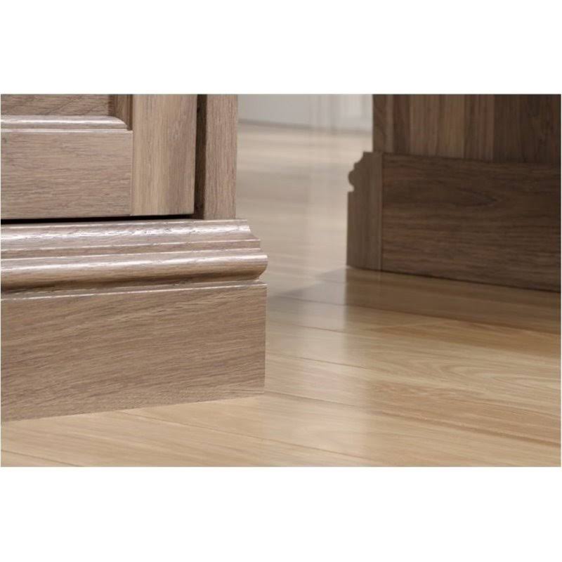 Executive Desk in Salt Oak E574