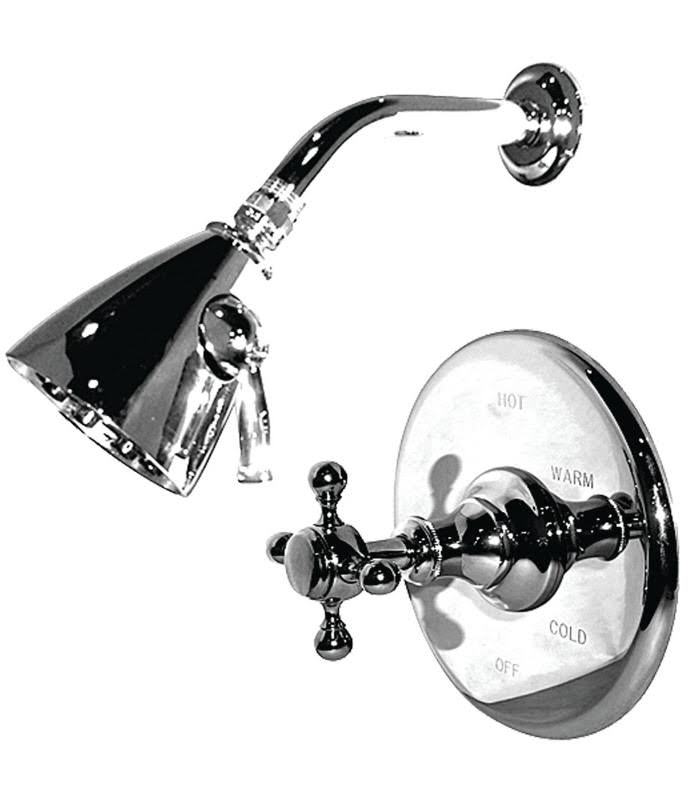 Antique Nickel Shower Faucet L8204