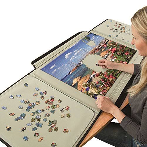 1000 Piece Jigsaw Puzzle Caddy Q9533