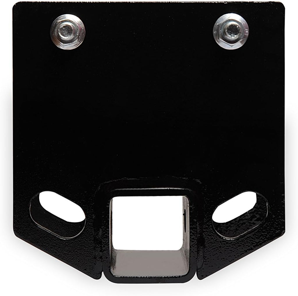 2 Inch Hitch Mount Trailer Towing Adapter for 4 Inch Bumper Beams, Pack of 2 F916126