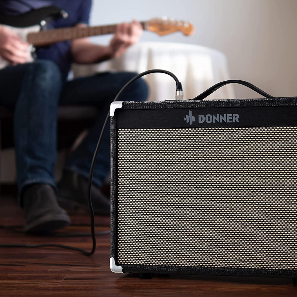 20W Electric Guitar Amplifier Combo with 8" Speaker Q4957