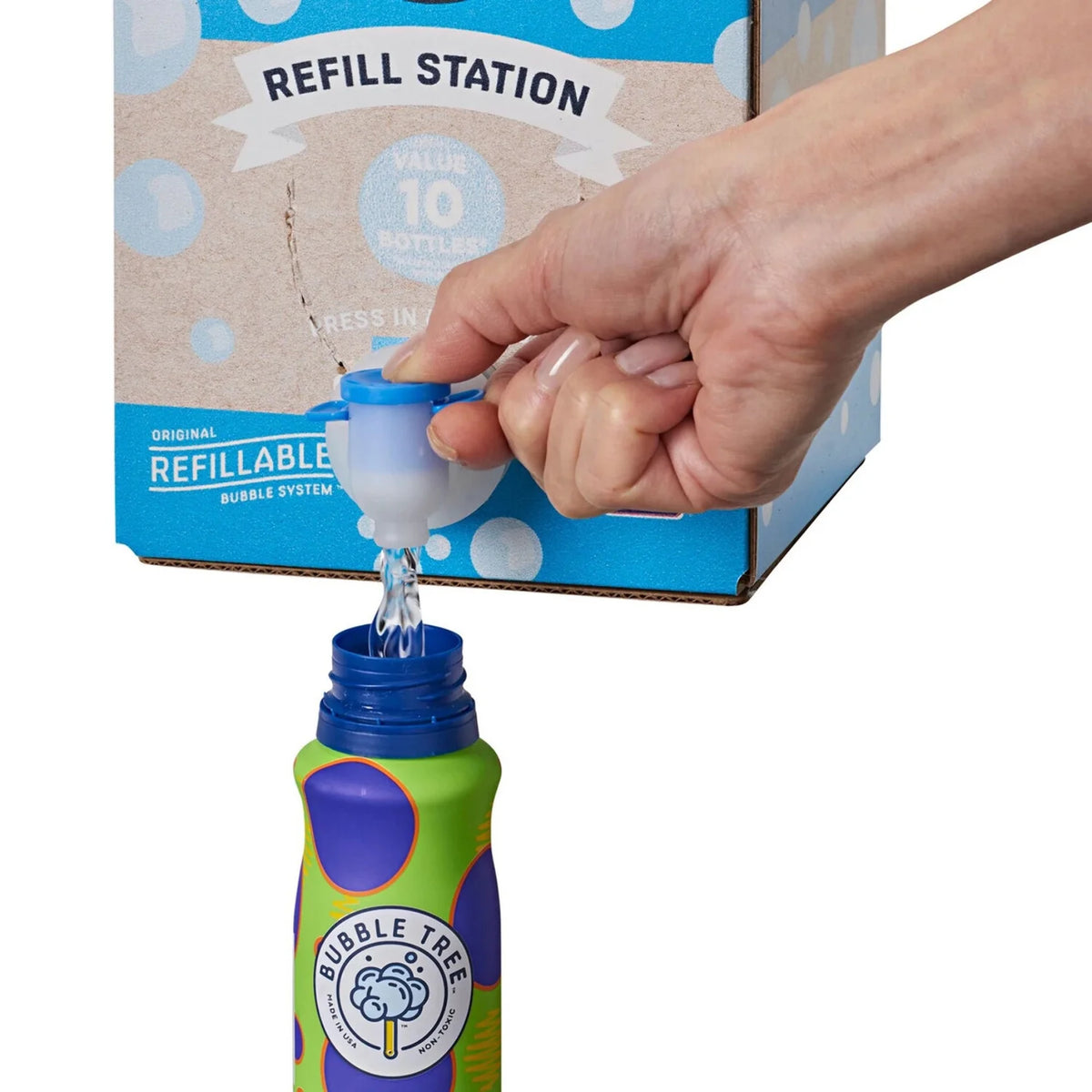 1 Liter 2 Bottle System K17468