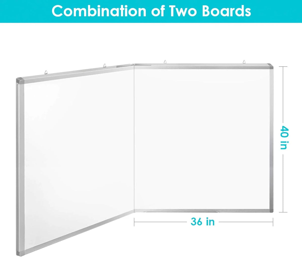 Large Magnetic Whiteboard 72 x 40 with Pen Tray R28747