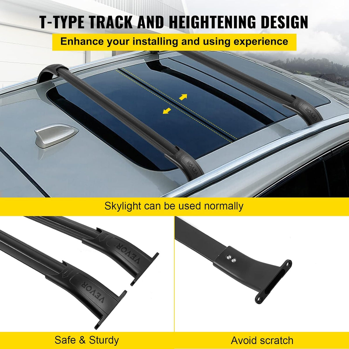 Roof Rack Cross Bars M227370