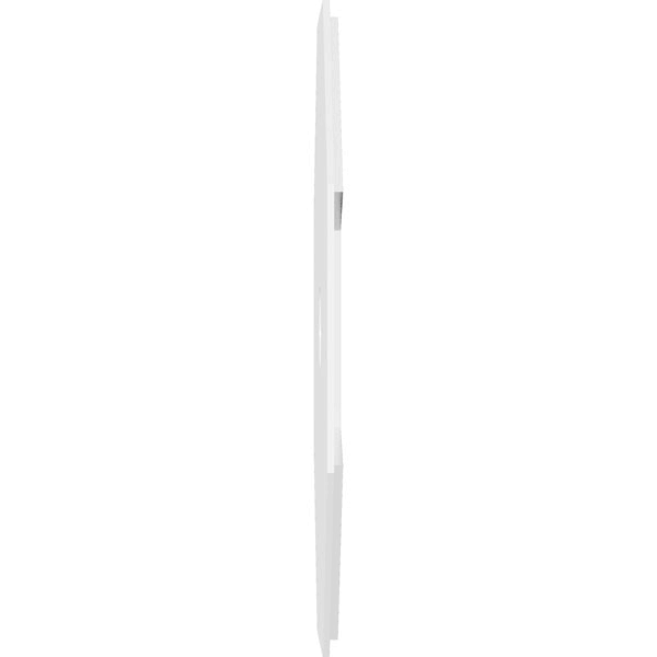 38x22OD x 5x22ID x 13 1/4x22C Two Piece PVC Ceiling Medallion F30422