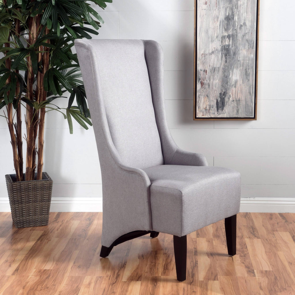 Teal Fabric Dining Chair U468263