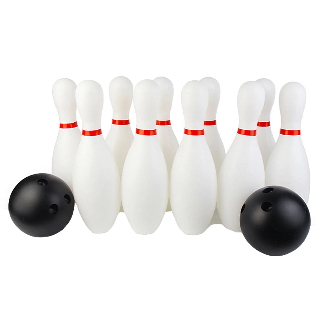 12Pcs Toddler Kids Bowling Game Set G67016
