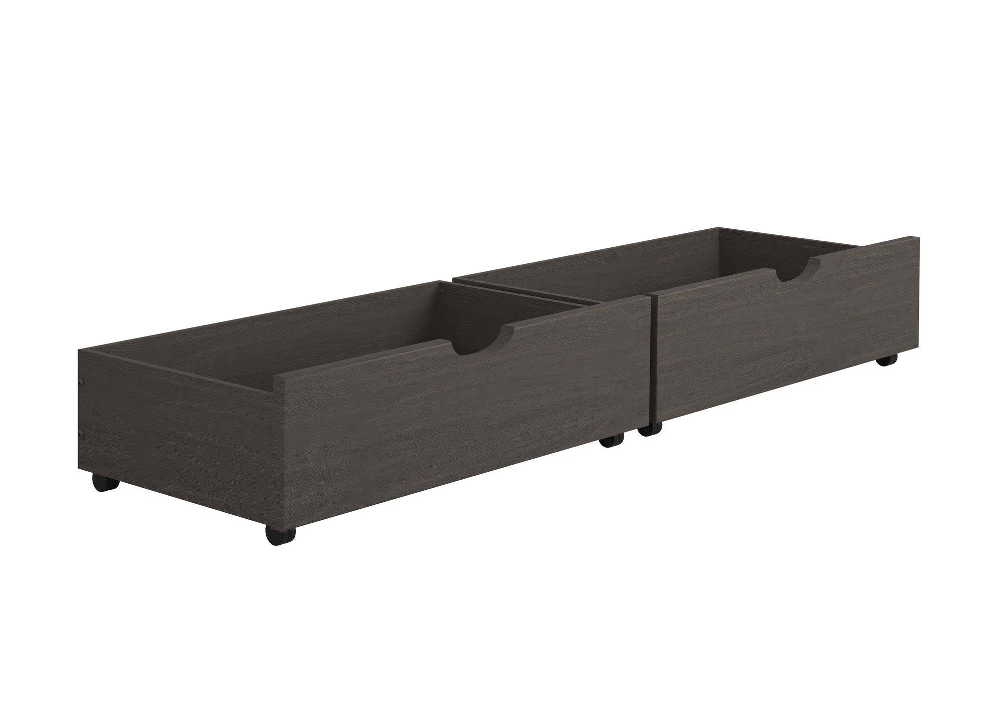 Cappuccino Kids Dual Storage Drawers E2113