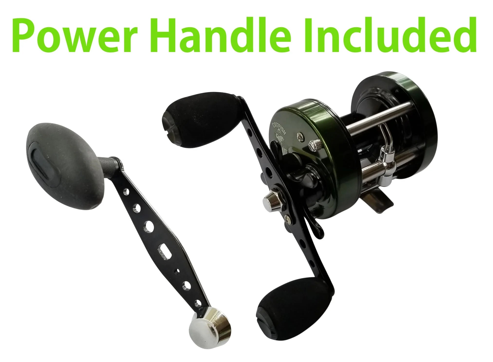 Catfishing Reel with Right Side Retrieve B8939
