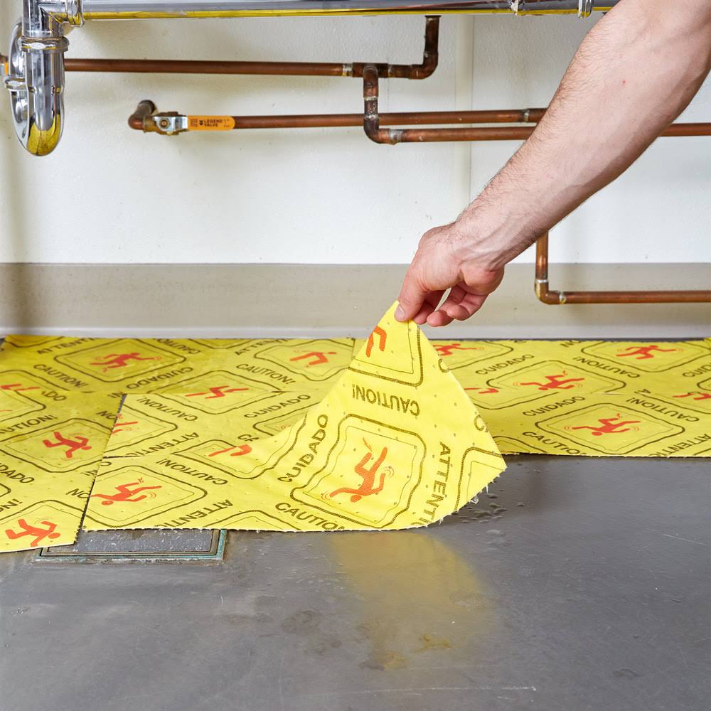 200/Case High Visibility Absorbent Pad F5169