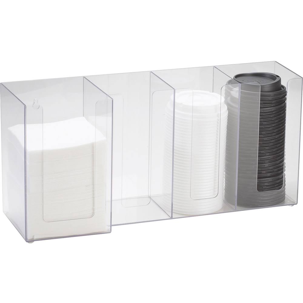 Clear Lid Organizer L2324
