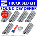 Heat & Sound Deadener Truck Bed Kit with Tape & Roller X31076