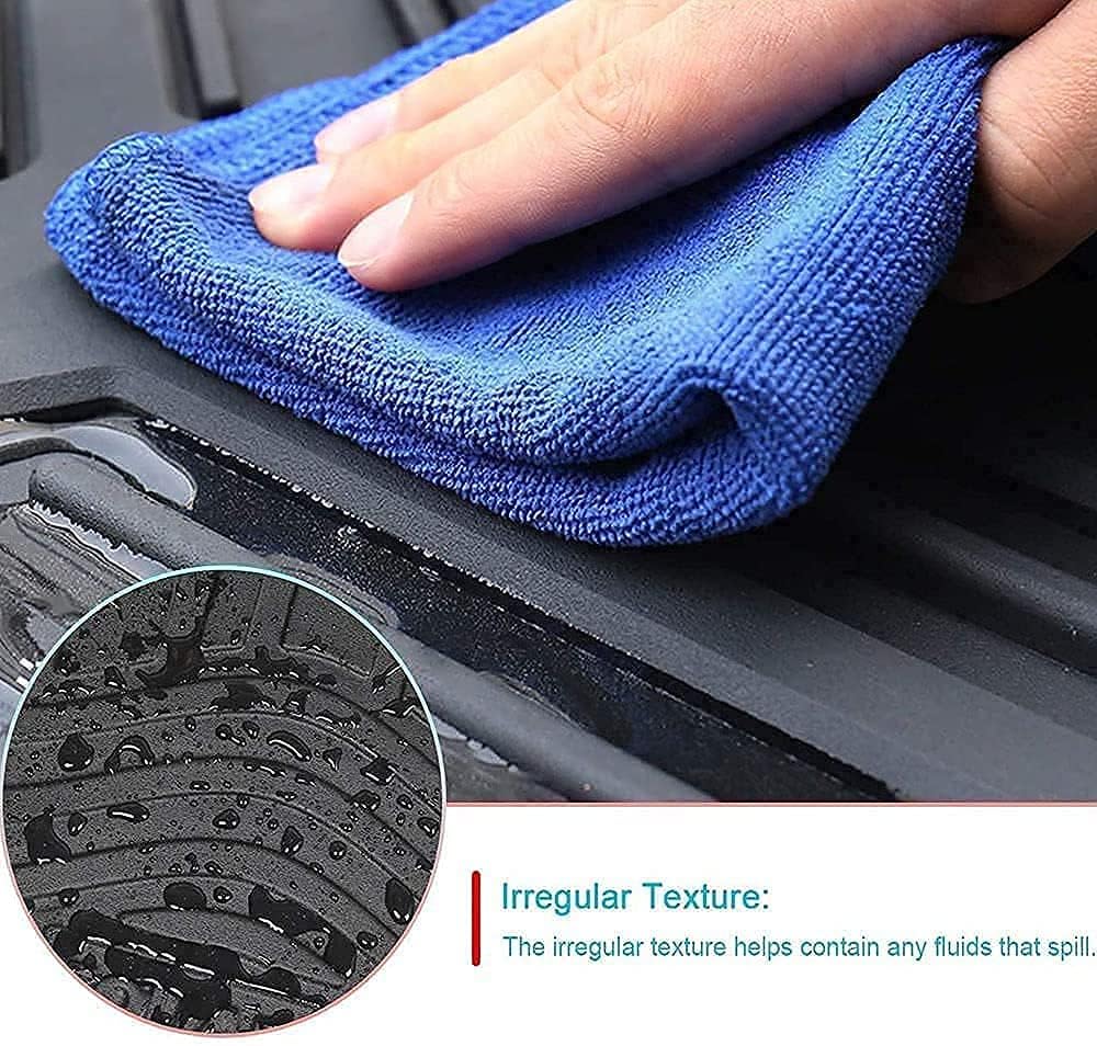 Premium Heavy Duty Cargo Mat Liner Trunk Liner Pack of 2 Z301