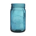 32 Ounce Vintage Blue Mason Jar, Case of 24 D4054