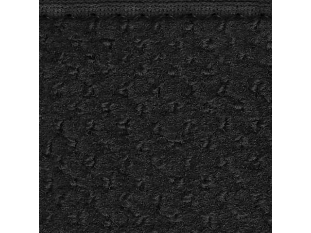 Skid-Resistant Carpet Runner - Black - 8 ft. x 48 in. G5073
