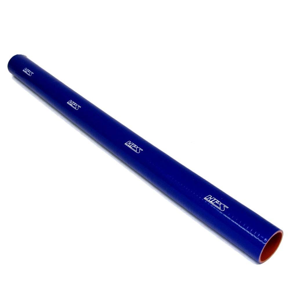 High Temp 7.5 inch ID x 3 Feet Long 6-Ply Reinforced Silicone Coolant Hose Blue B8759