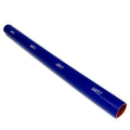 High Temp 7.5 inch ID x 3 Feet Long 6-Ply Reinforced Silicone Coolant Hose Blue B8759
