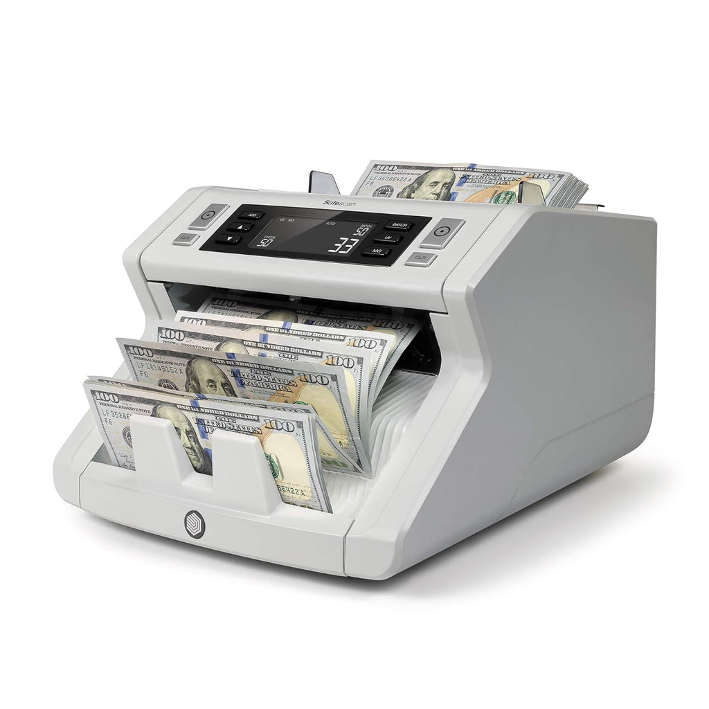 Bill Counter with 3-Point Counterfeit Detection F8171