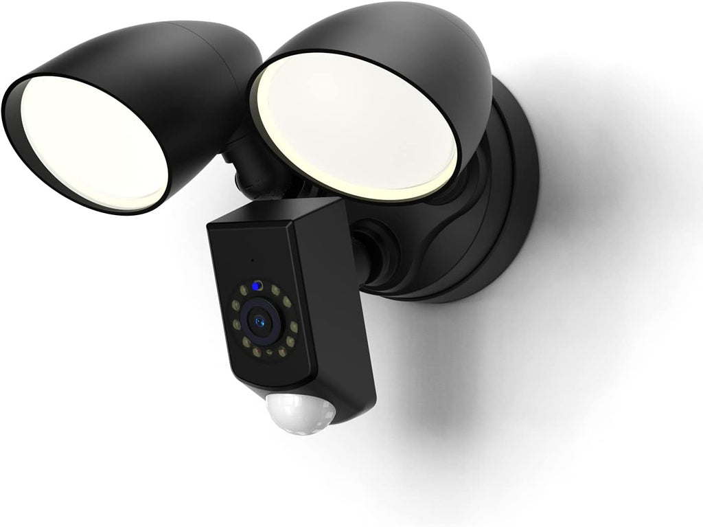Smart Floodlight Camera with Motion Sensor Outdoor, 1080p HD, 2-Way Talk, IP65 Waterproof T849