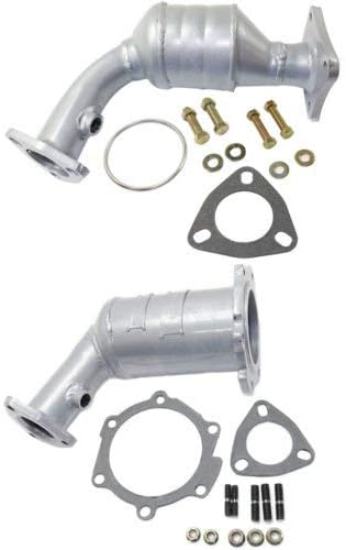 Front Catalytic Converter Set of 2 C424255