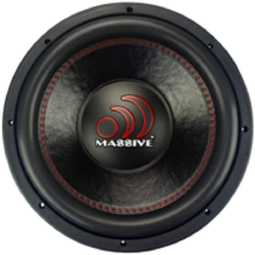 12 Inch Car Audio Subwoofer, 700 Watt RMS, Dual 2 Ohm O63664