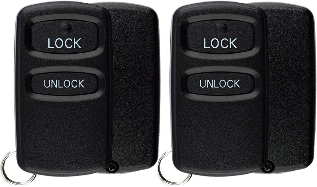 Keyless Entry Remote Control Car Key Fob Replacement (Pack of 2) O670