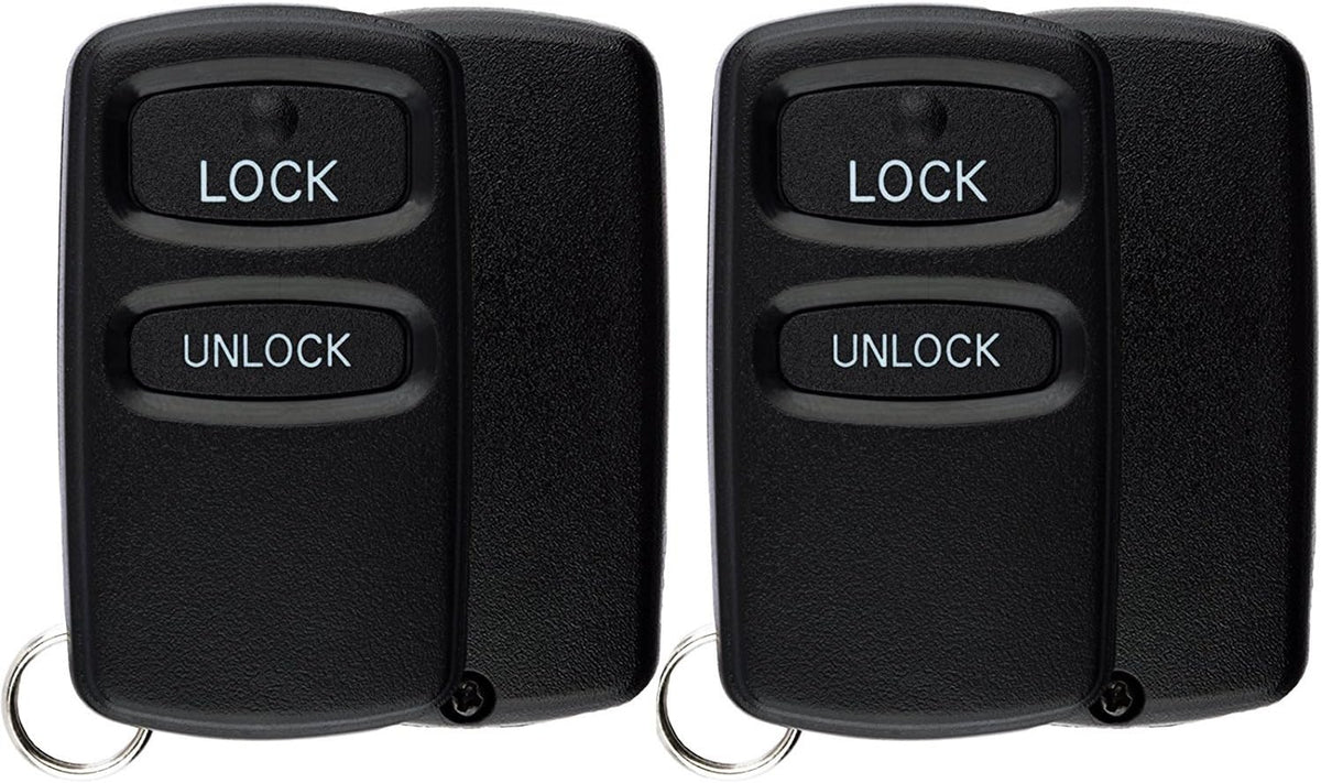 Keyless Entry Remote Control Car Key Fob Replacement (Pack of 2) O670