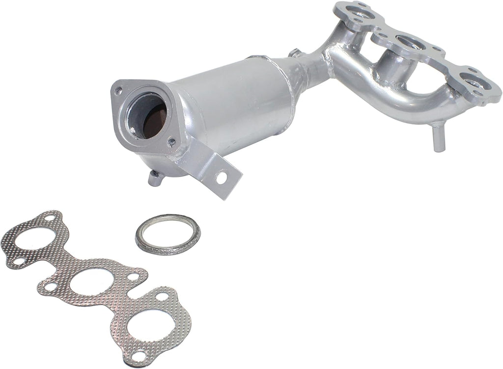 Front Catalytic Converter with Exhaust Manifold L491971