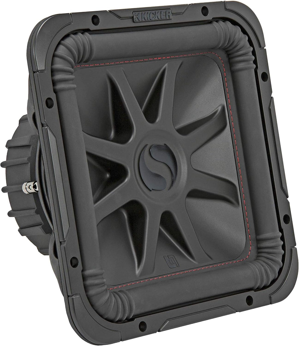 12 Inch 1200W 4 Ohm DVC Square Car Audio Subwoofer B976651