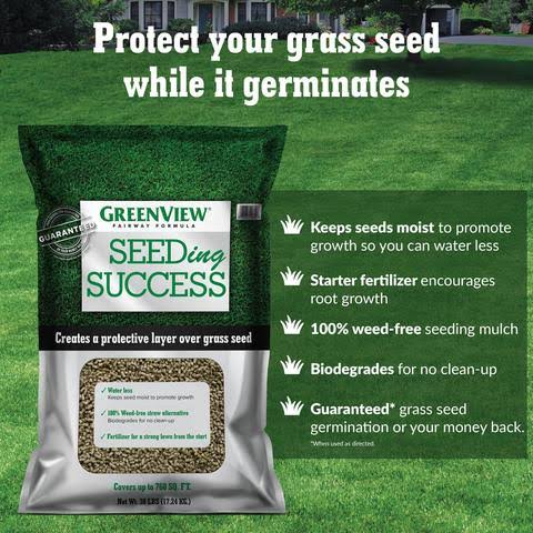 20 lb Turf Type Tall Fescue Grass Seed O774631